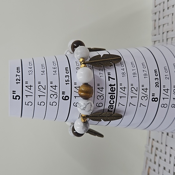 Handmade western stretch bracelet - Picture 3 of 3